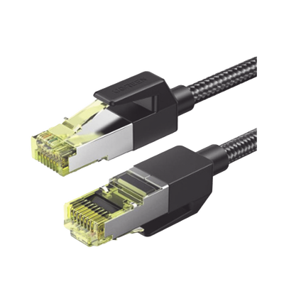 Cable Ethernet Cat7 CLASSⅠF/FTP Redondo con Malla de Nylon