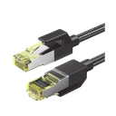 Cable Ethernet Cat7 CLASSⅠF/FTP Redondo con Malla de Nylon