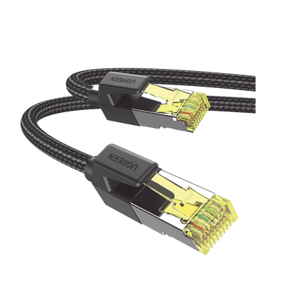 Cable Ethernet Cat7 CLASSⅠF/FTP Redondo con Malla de Nylon