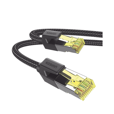 Cable Ethernet Cat7 CLASSⅠF/FTP Redondo con Malla de Nylon