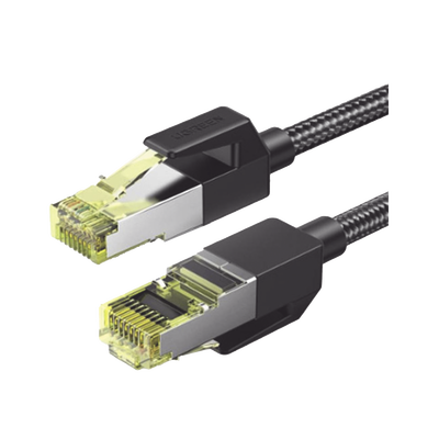 Cable Ethernet Cat7 CLASSⅠF/FTP Redondo con Malla de Nylon