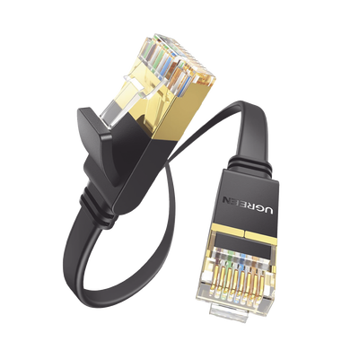 Cable Ethernet Plano Cat7 U/FTP 10 Gigabit 600MHz 2m