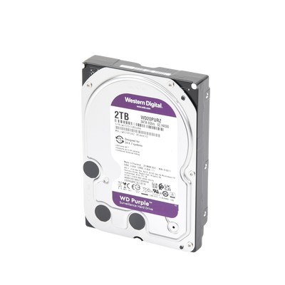 Disco Duro PURPLE de 2TB / 3 AÑOS DE GARANTÍA / Para