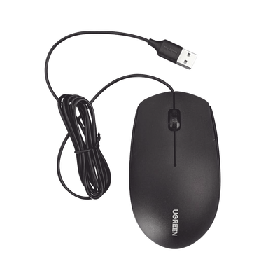 Mouse Óptico USB | Cable USB de 1.5 metros | 3 Botones |