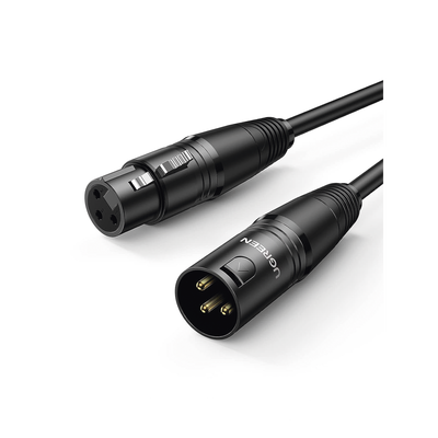Cable para Micrófono XLR Tipo Canon Macho a Hembra | 15