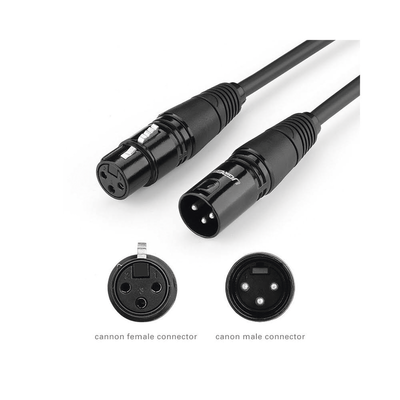 Cable para Micrófono XLR Tipo Canon Macho a Hembra | 15