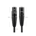 Cable para Micrófono XLR Tipo Canon Macho a Hembra | 15