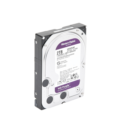 Disco Duro PURPLE de 2TB / 3 AÑOS DE GARANTÍA / Para