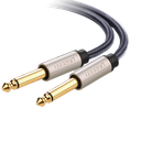 Cable de Audio Mono 6.35mm (1/4") Macho a 6.35mm (1/4")