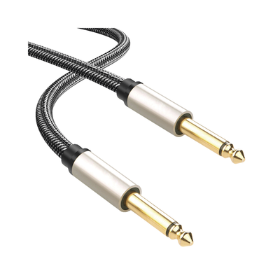 Cable de Audio Mono 6.35mm (1/4") Macho a 6.35mm (1/4")