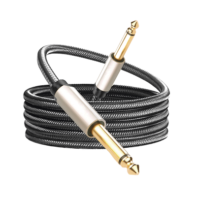 Cable de Audio Mono 6.35mm (1/4") Macho a 6.35mm (1/4")