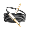 Cable de Audio Mono 6.35mm (1/4") Macho a 6.35mm (1/4")