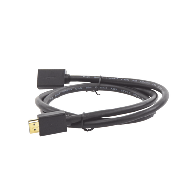 Cable extensor HDMI de 1 M / 4K@60Hz / 3D / HDR /  Macho a