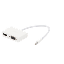 Adaptador USB C a HDMI VGA | Compatible con Thunderbolt 3 |