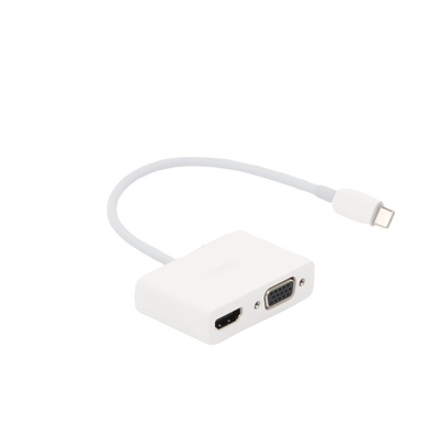 Adaptador USB C a HDMI VGA | Compatible con Thunderbolt 3 |