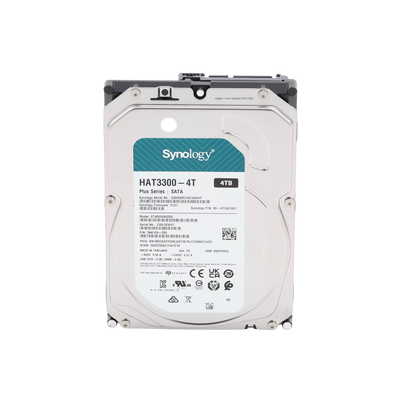 Disco duro 4TB / 5400RPM / Serie Plus Discos Duros/