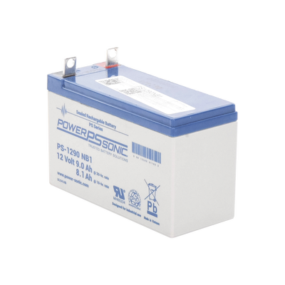 Batería 12V, 9AH, Para Respaldo, Tecnologías AGM/VRLA, 5