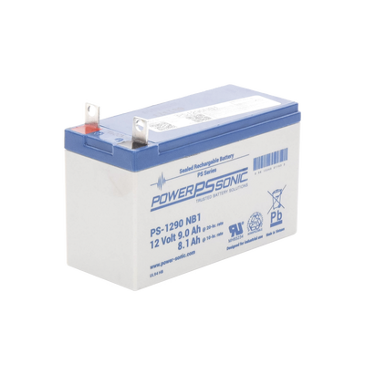 Batería 12V, 9AH, Para Respaldo, Tecnologías AGM/VRLA, 5