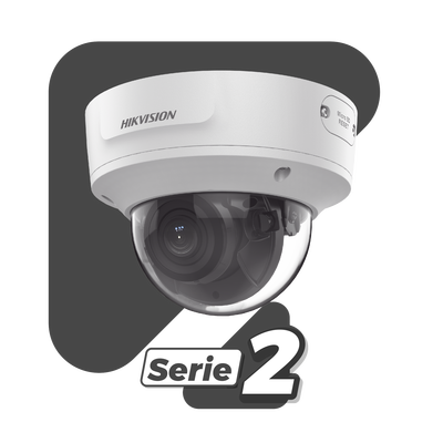 Domo IP 4 Megapixel / Lente 2.8 mm / 30 mts IR EXIR /