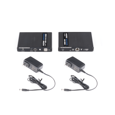 Kit extensor KVM (HDMI y USB) hasta 70 metros / Resolución