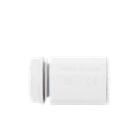 Conector de tubería rígida a caja (Racor), PVC