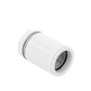 Conector de tubería rígida a caja (Racor), PVC