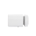 Conector de tubería rígida a caja (Racor), PVC