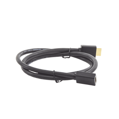 Cable extensor HDMI de 1 M / 4K@60Hz / 3D / HDR /  Macho a