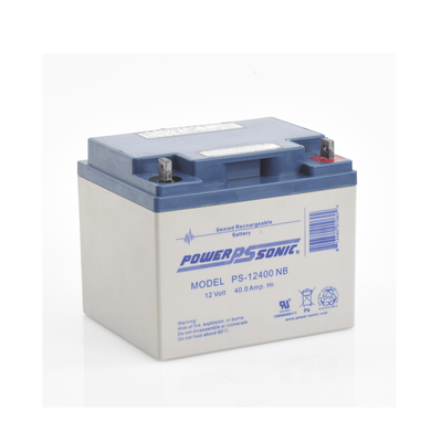 Batería 12V, 40AH, Para Respaldo, Tecnologías AGM/VRLA, 5