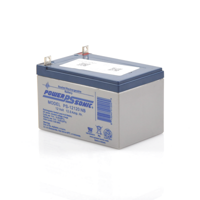 Batería 12V, 12AH, Para Respaldo, Tecnologías AGM/VRLA, 5