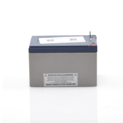 Batería 12V, 12AH, Para Respaldo, Tecnologías AGM/VRLA, 5