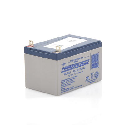 Batería 12V, 12AH, Para Respaldo, Tecnologías AGM/VRLA, 5