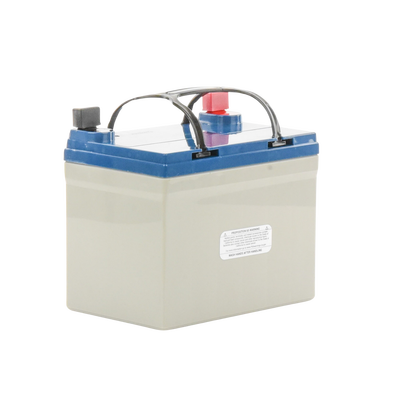 Batería 12V, 33AH, Para Respaldo, Tecnologías AGM/VRLA, 5
