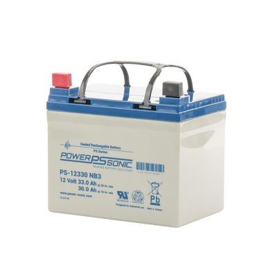 Batería 12V, 33AH, Para Respaldo, Tecnologías AGM/VRLA, 5