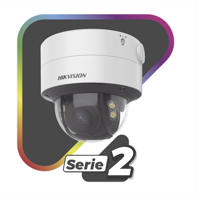 Domo IP 4 Megapixel / Imagen a Color 24/7 / Lente 3.6 - 9 mm