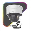 Domo IP 4 Megapixel / Imagen a Color 24/7 / Lente 3.6 - 9 mm