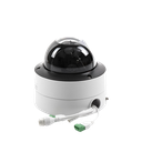 Domo IP 4 Megapixel / Imagen a Color 24/7 / Lente 3.6 - 9 mm