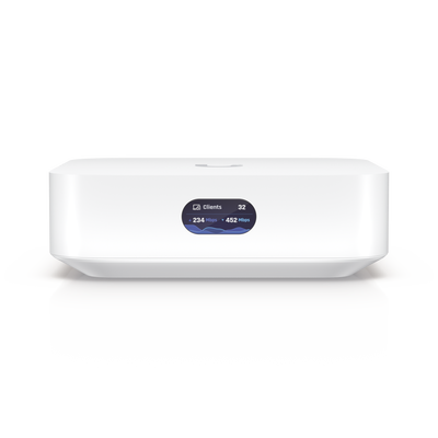 Router UniFi Ultra Express UX con WiFi 6, 1 puerto WAN GbE /