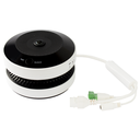 (HikFire) Mini Fisheye IP 4 Megapixel con Detector de Humo /