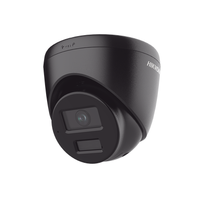 [Dual Light] Turret IP 4 Megapixel / Color Negro /  Lente