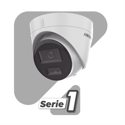 [Dual Light] Turret IP 4 Megapixel / Lente 2.8 mm / 30 mts