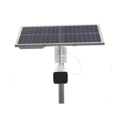 Kit Solar IP All in One / Cámara Bala ColorVu 4 Megapixel /