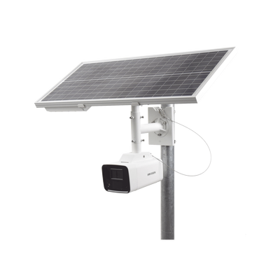 Kit Solar IP All in One / Cámara Bala ColorVu 4 Megapixel /