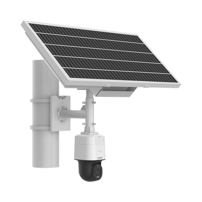 Kit Solar IP All in One / Cámara PT ColorVu 4 Megapixel /