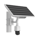 Kit Solar IP All in One / Cámara PT ColorVu 4 Megapixel /