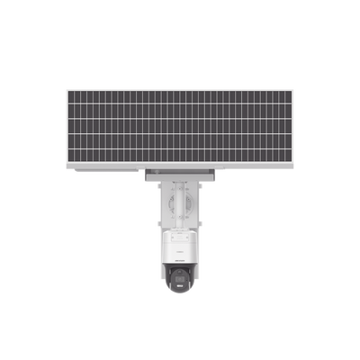 Kit Solar IP All in One / Cámara PT ColorVu 4 Megapixel /