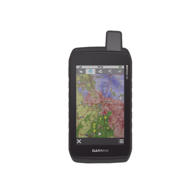 Navegador GPS portátil Montana® 700, con pantalla táctil