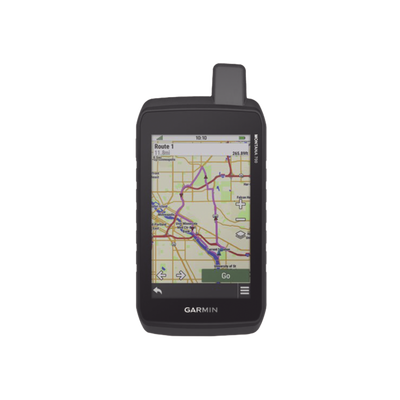Navegador GPS portátil Montana® 700, con pantalla táctil
