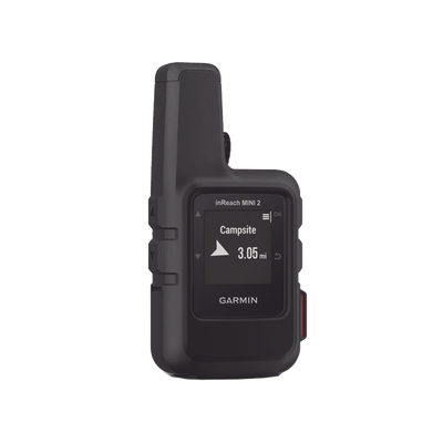 Navegador satelital InReach Mini 2 color negro, con