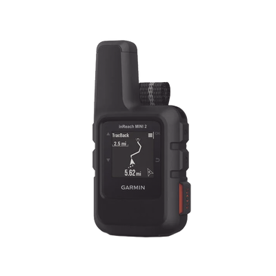 Navegador satelital InReach Mini 2 color negro, con